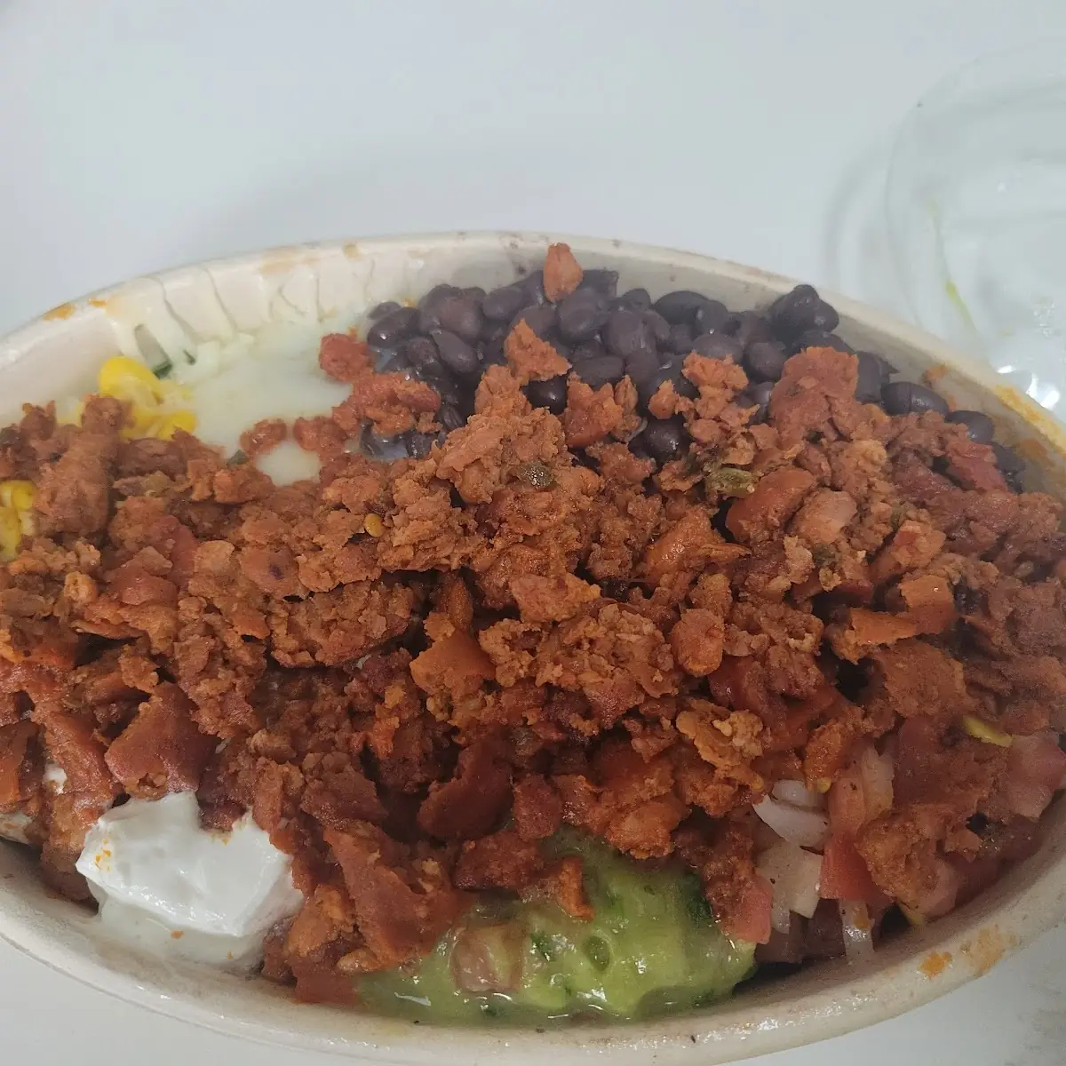 Chorizo Burrito Bowl