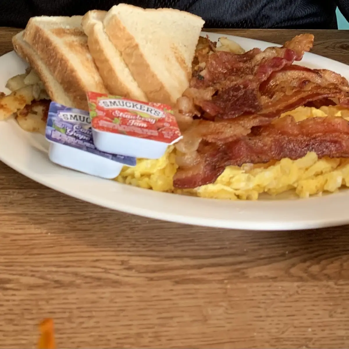 Bacon Egg & Cheese