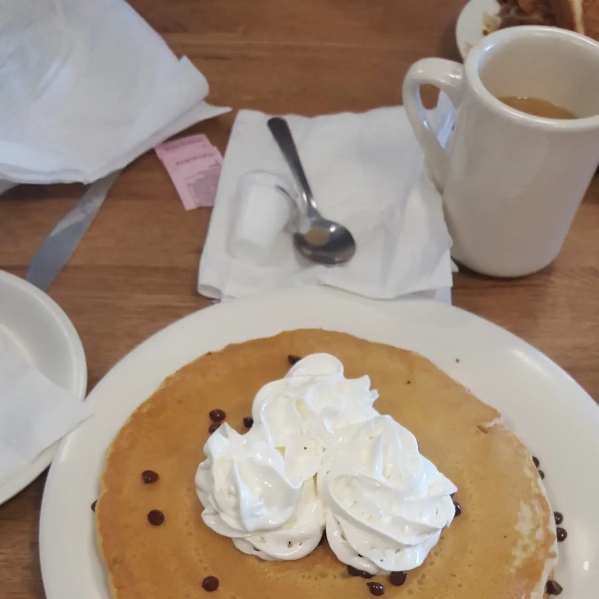 Tall Stack Pancakes w/Topping