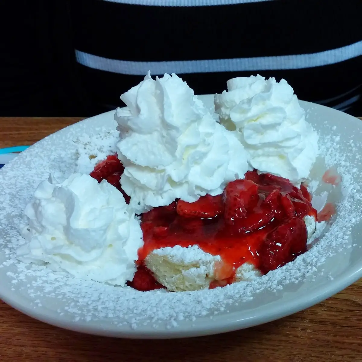 Buttermilk Pancakes - Short Stack (2)
