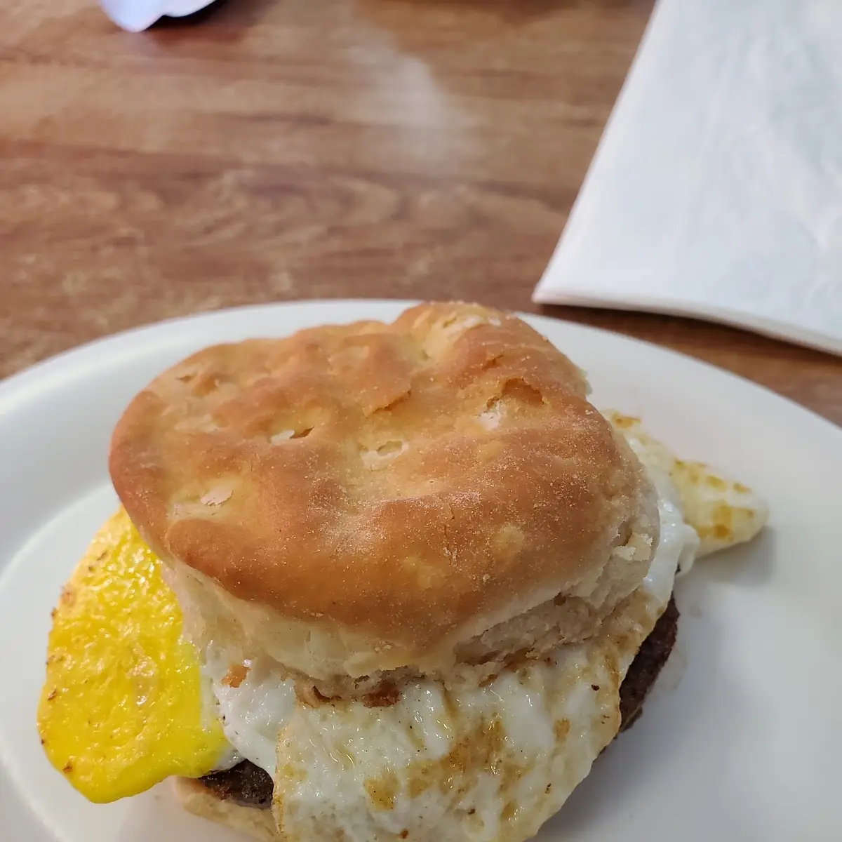 Sausage Biscuit Breakfast Club