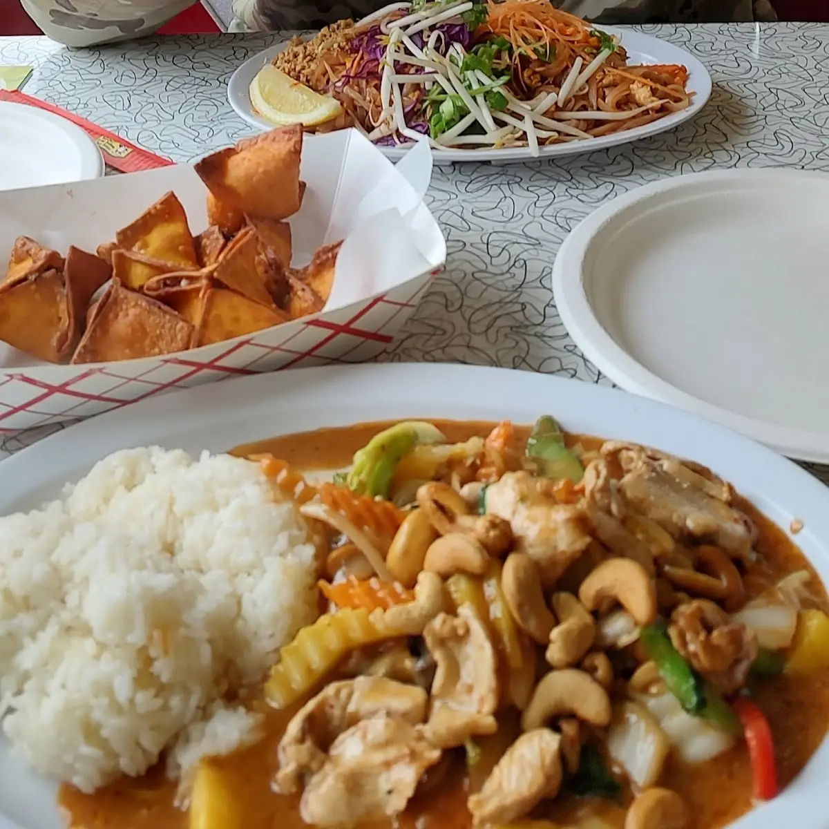 Cashew Chicken