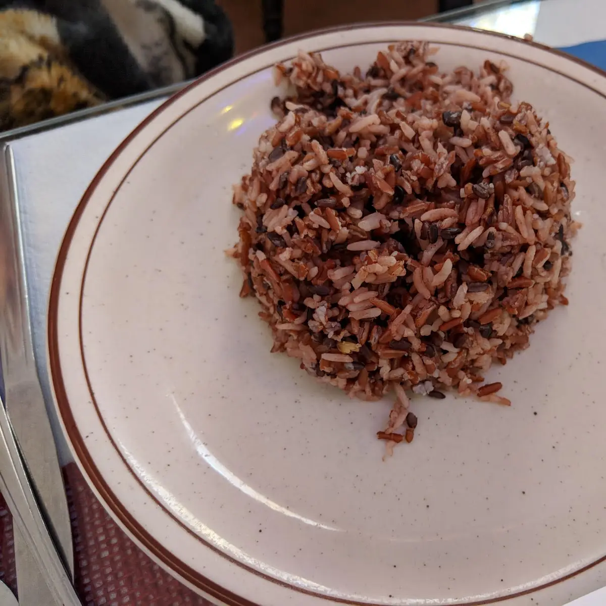 Rice Included