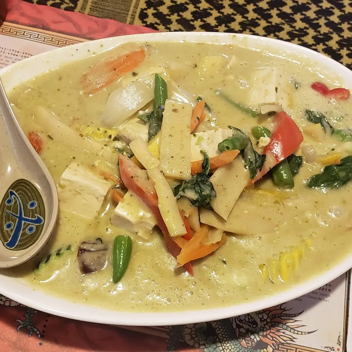 Tofu Curry