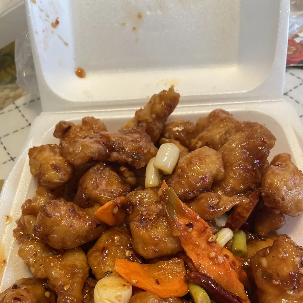 Orange Chicken