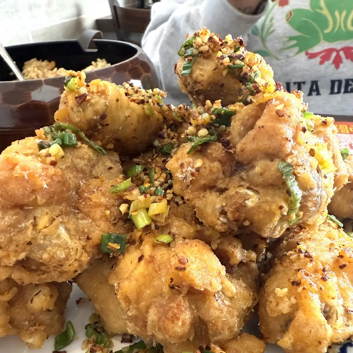 Salt and Pepper Chicken