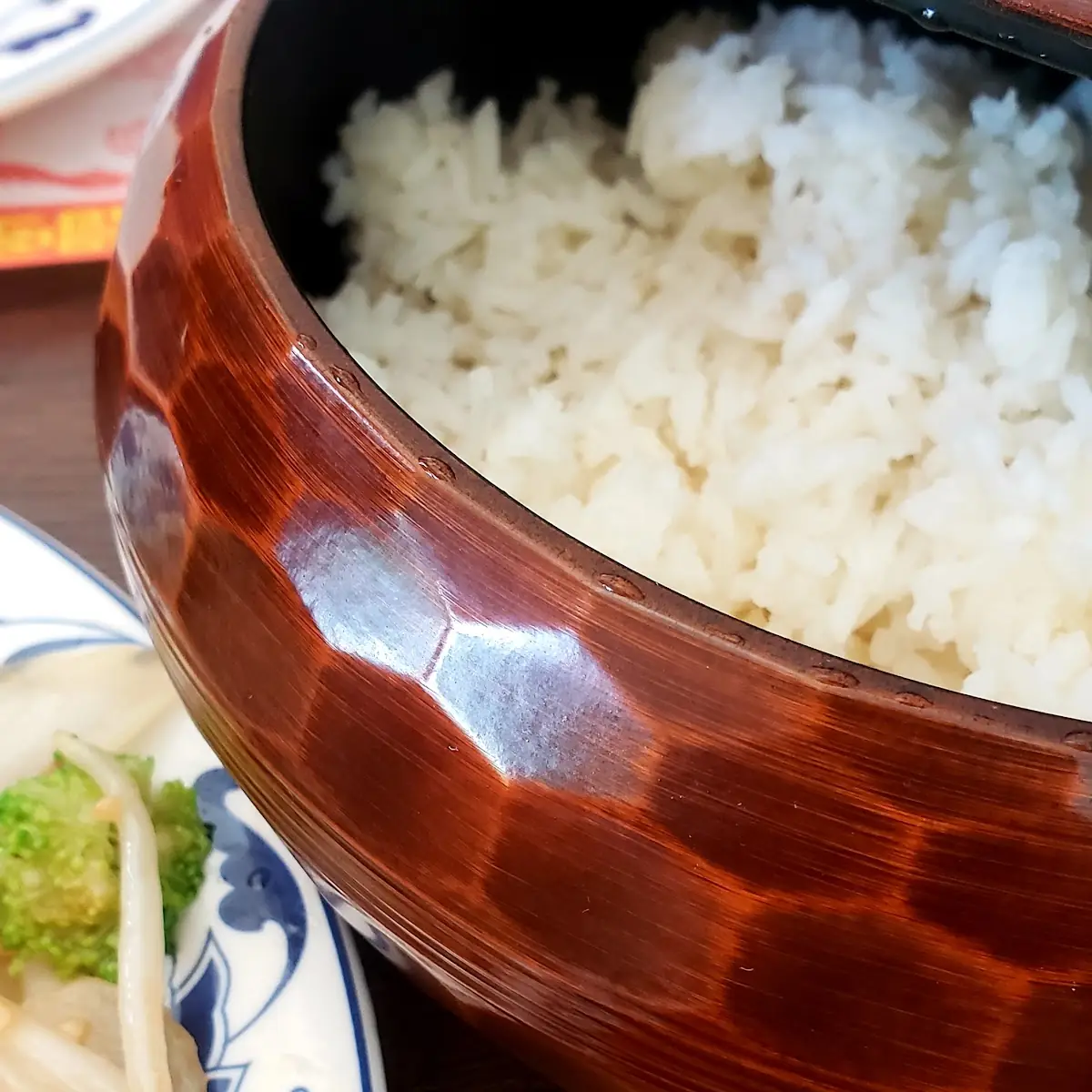 Steam White Rice