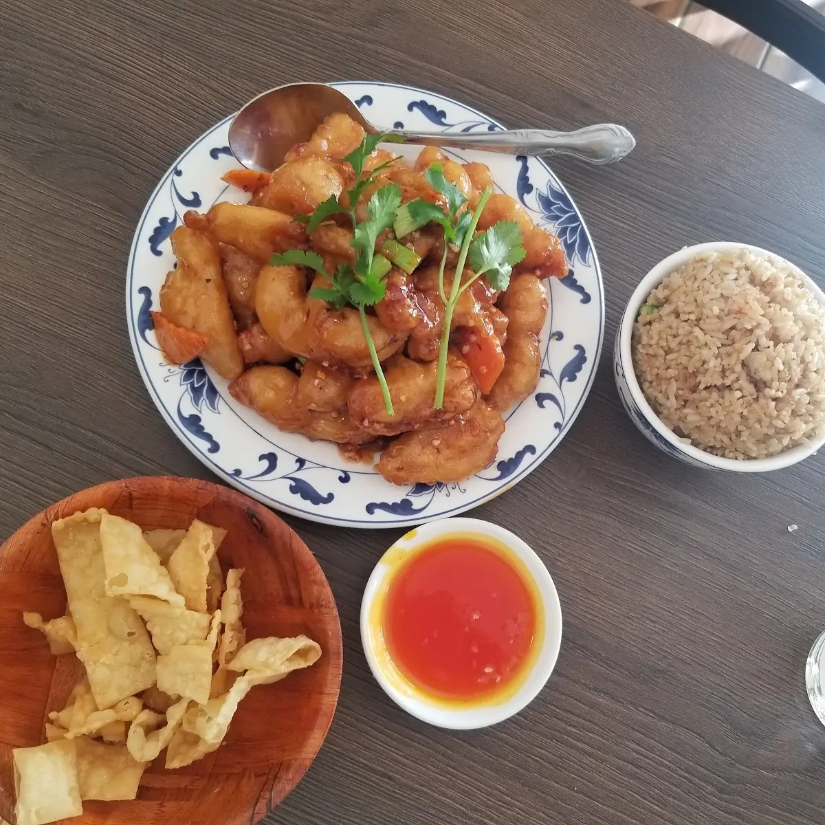Sweet and Sour Chicken