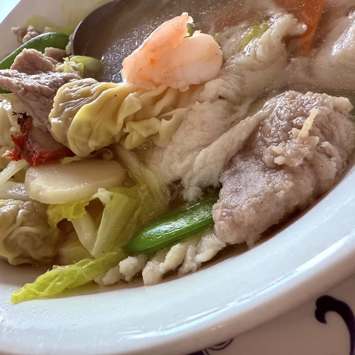 War Won Ton Soup