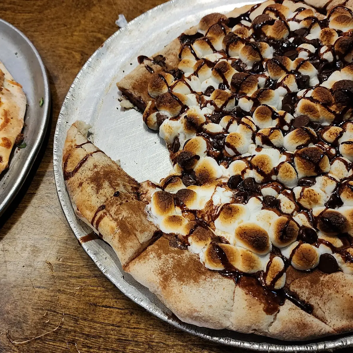 S'Mores Pizza