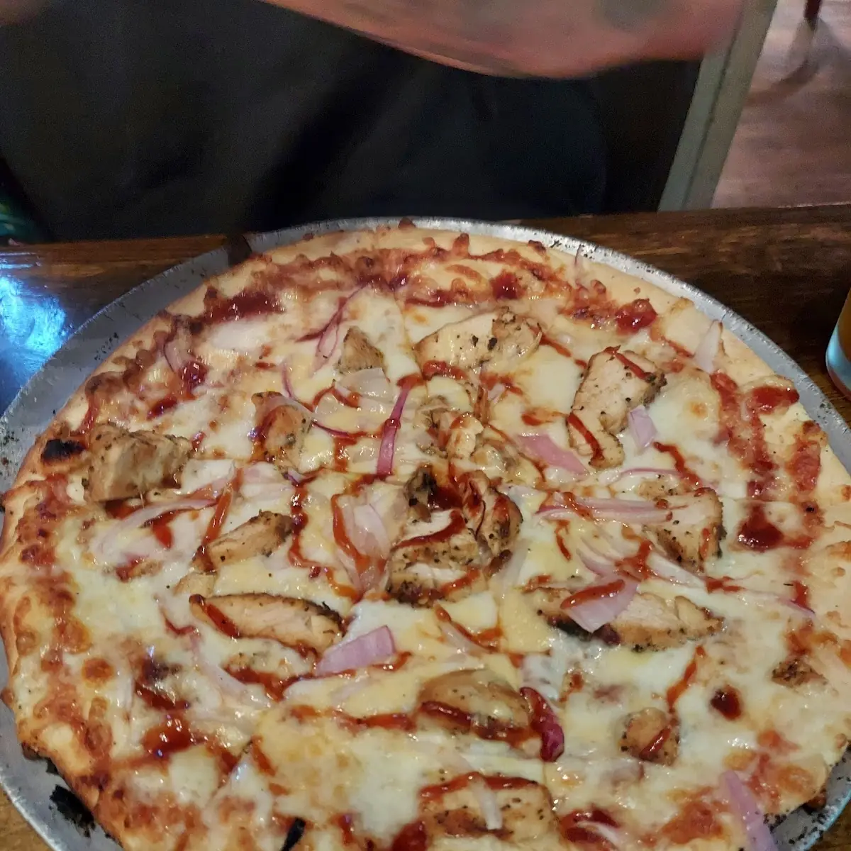 The Funky Chicken Pizza