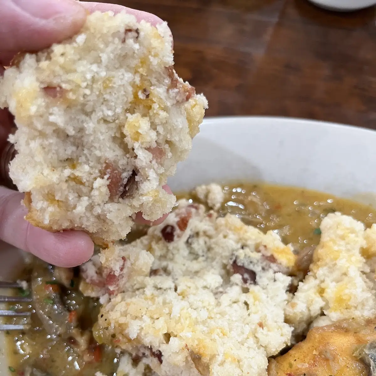 Bacon Cheddar Biscuits