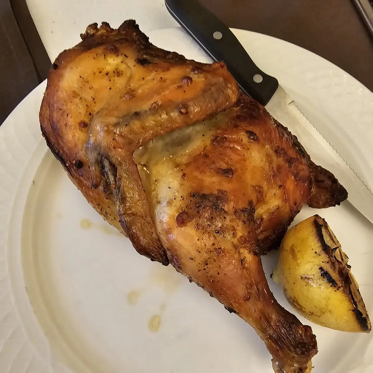 Half Roasted Chicken