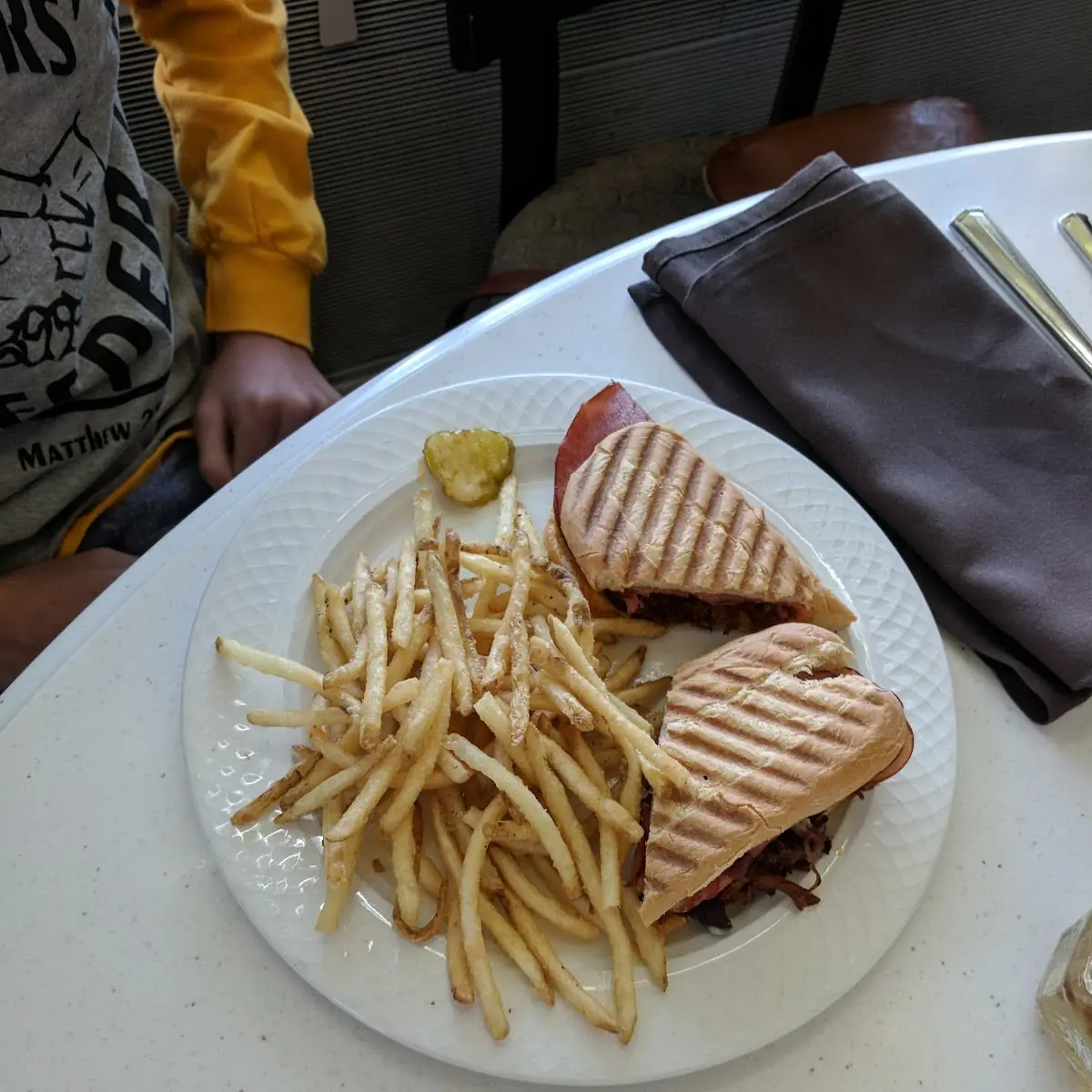 The Cuban Sandwich