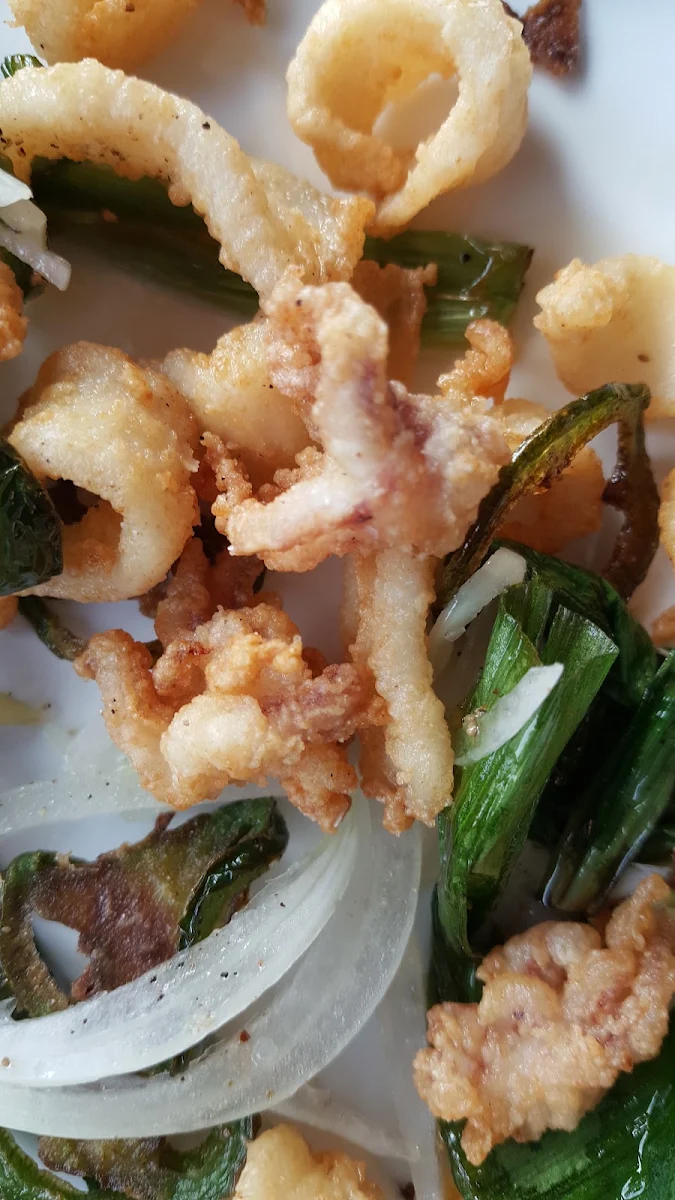 Crispy Calamari