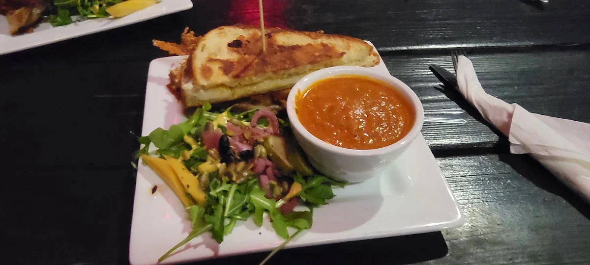 Grilled Cheese with Tomato Soup