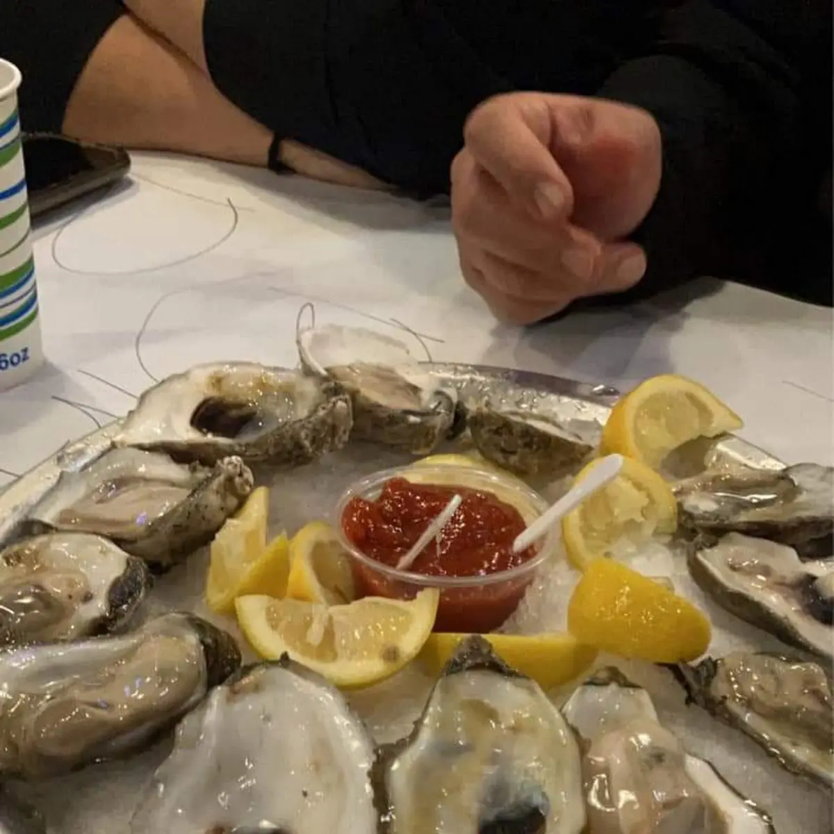 Oysters on the Half Shell