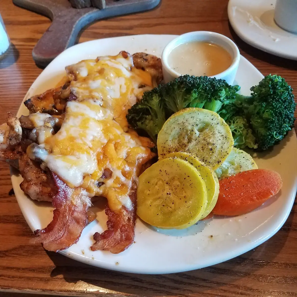 Alice Springs Chicken with Mixed Vegetables