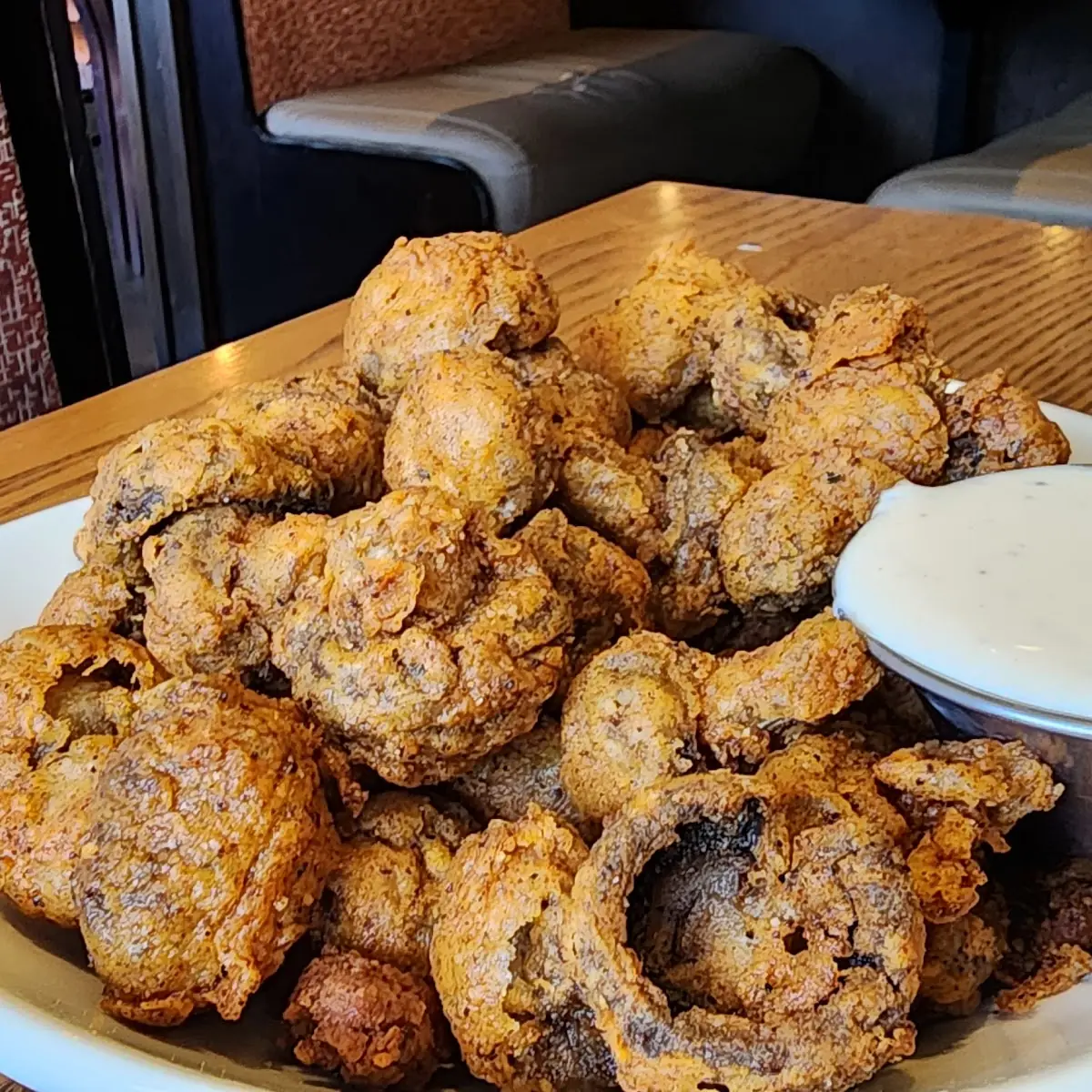 Fried Mushrooms
