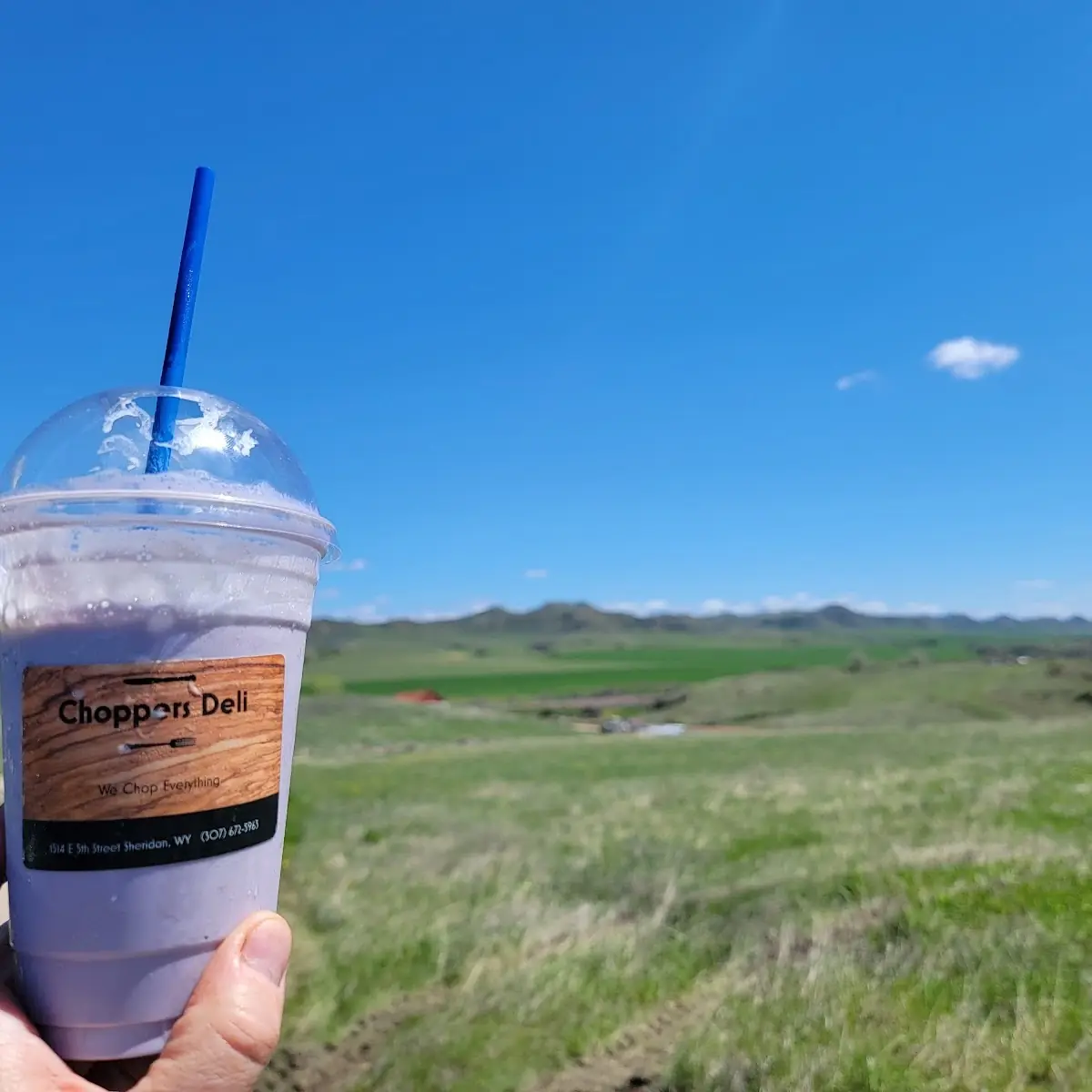 Huckleberry Shake