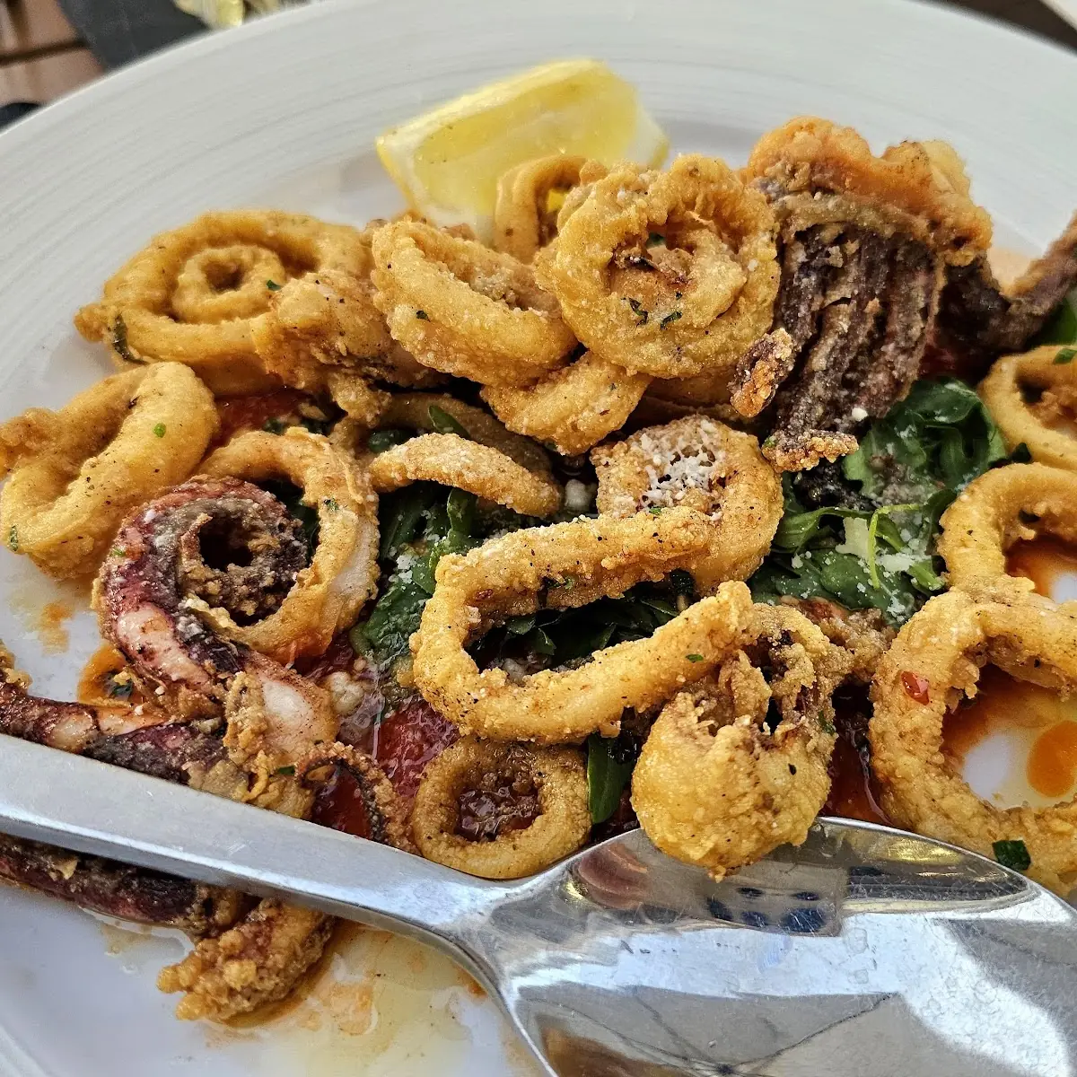 Crispy Calamari