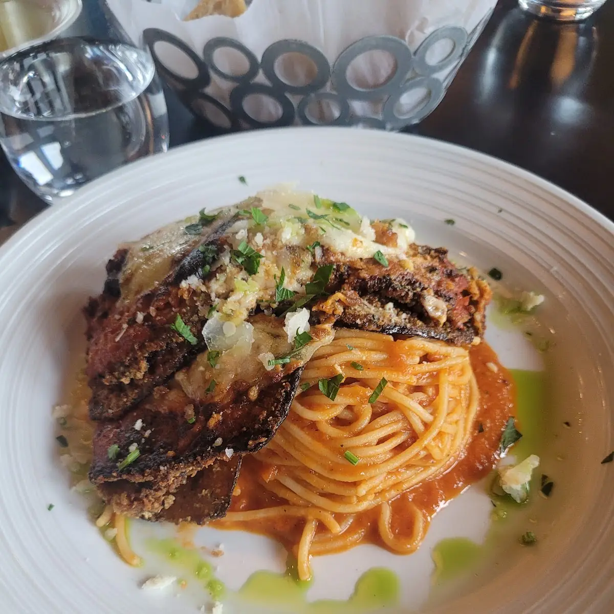 Eggplant Parm