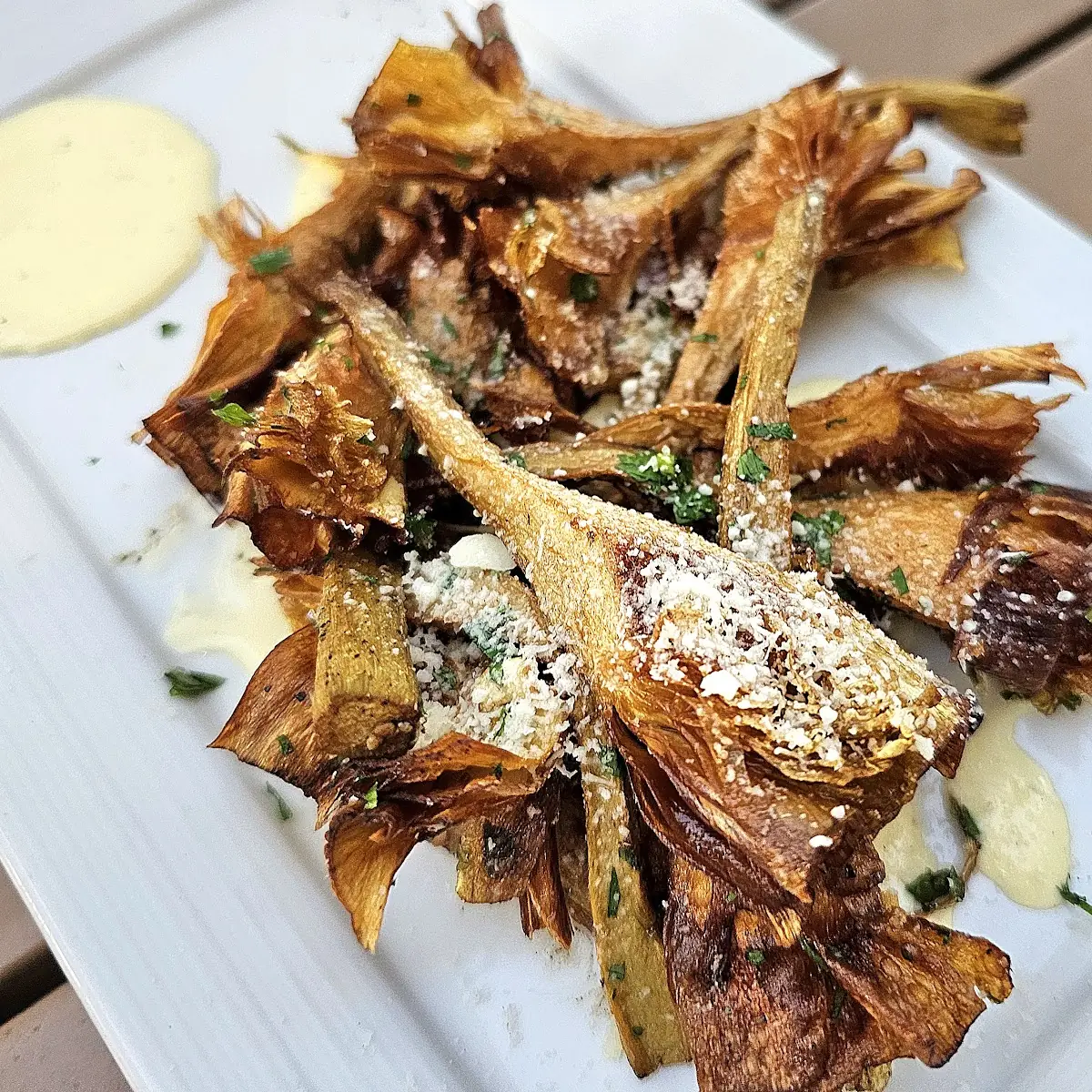Fried Artichoke
