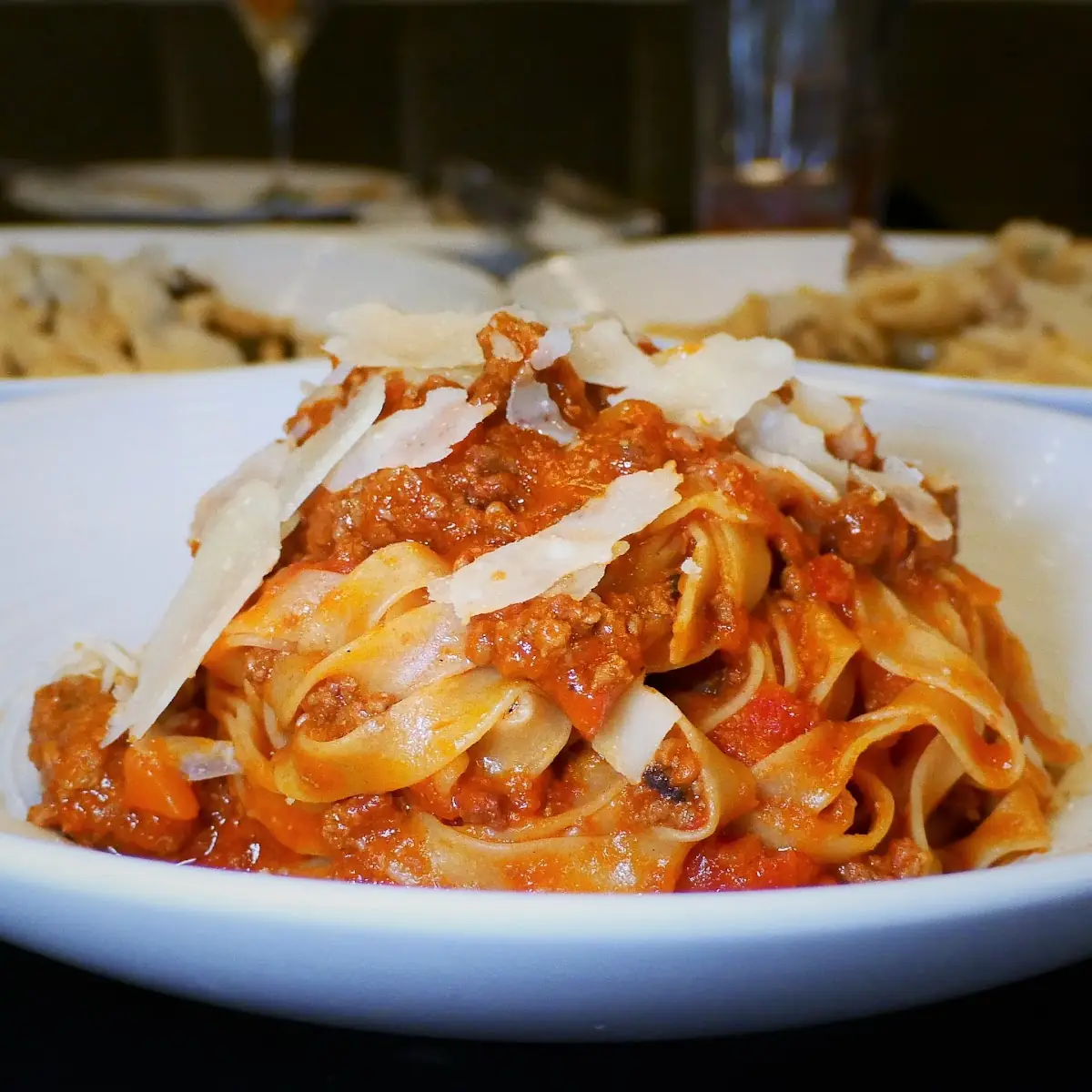 Shrimp Fettuccine