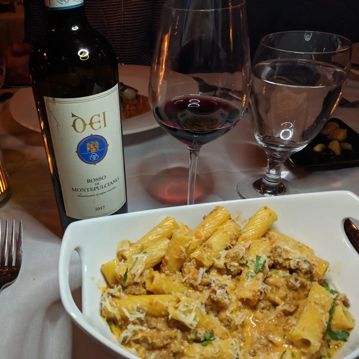 Rigatoni Bolognese