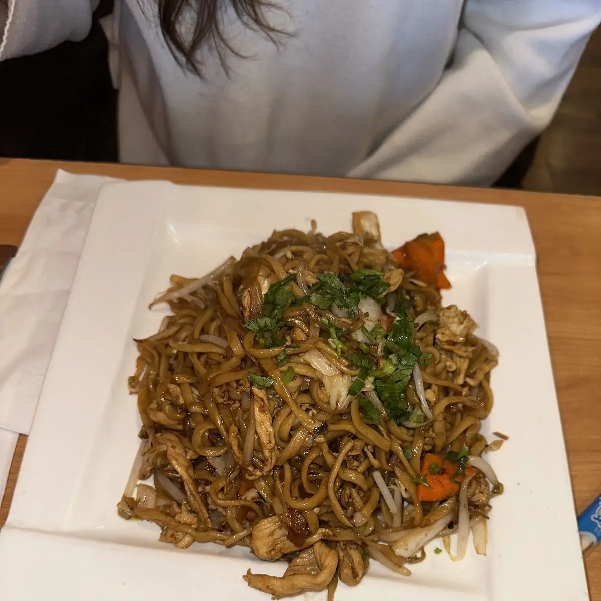 Thai Basil Lo Mein