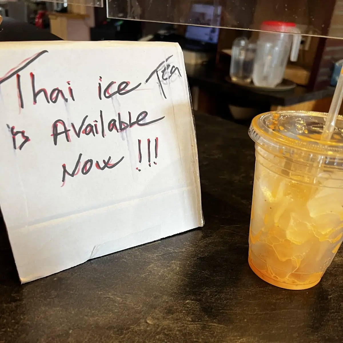 Thai Iced Tea