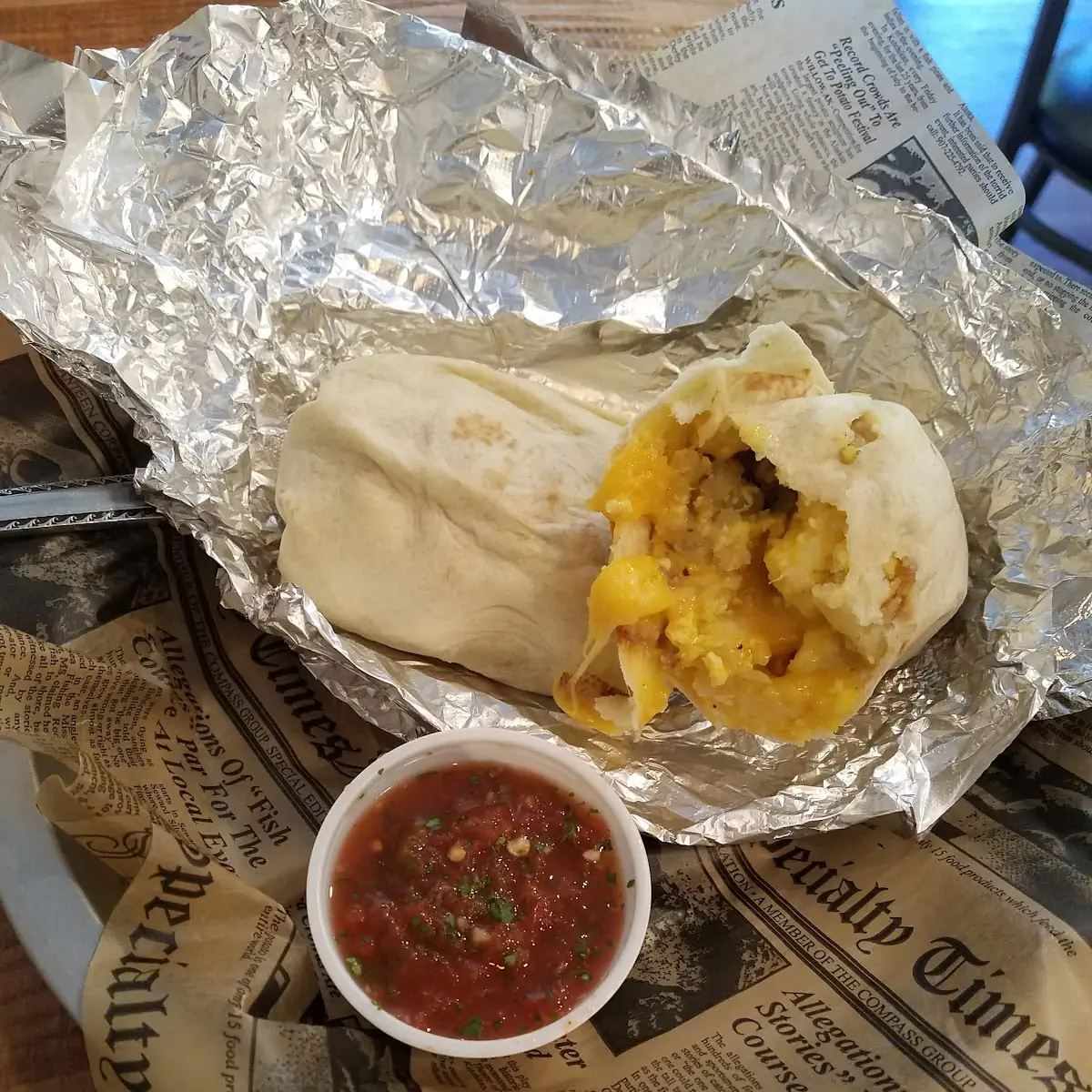Breakfast Burrito