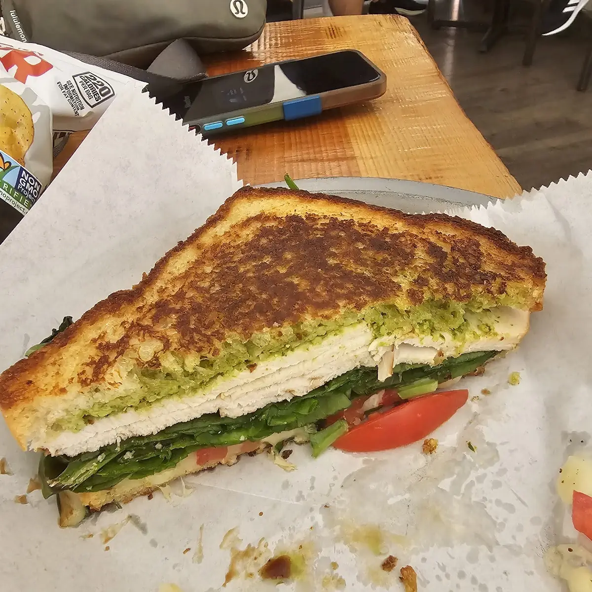 Caprese Grilled Cheese
