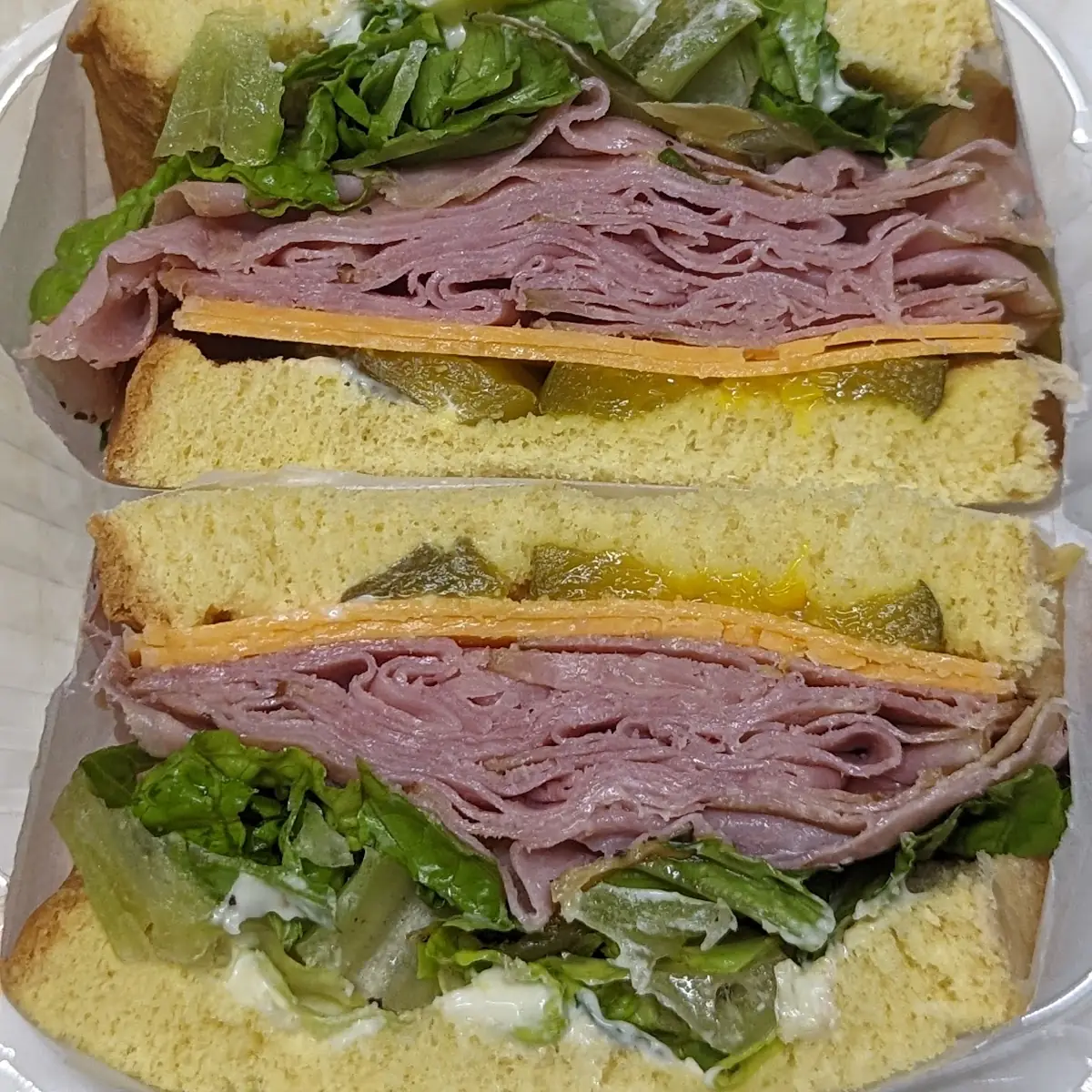 Cold Cut Sandwich