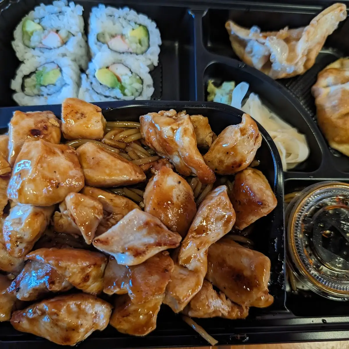 Chicken Bento
