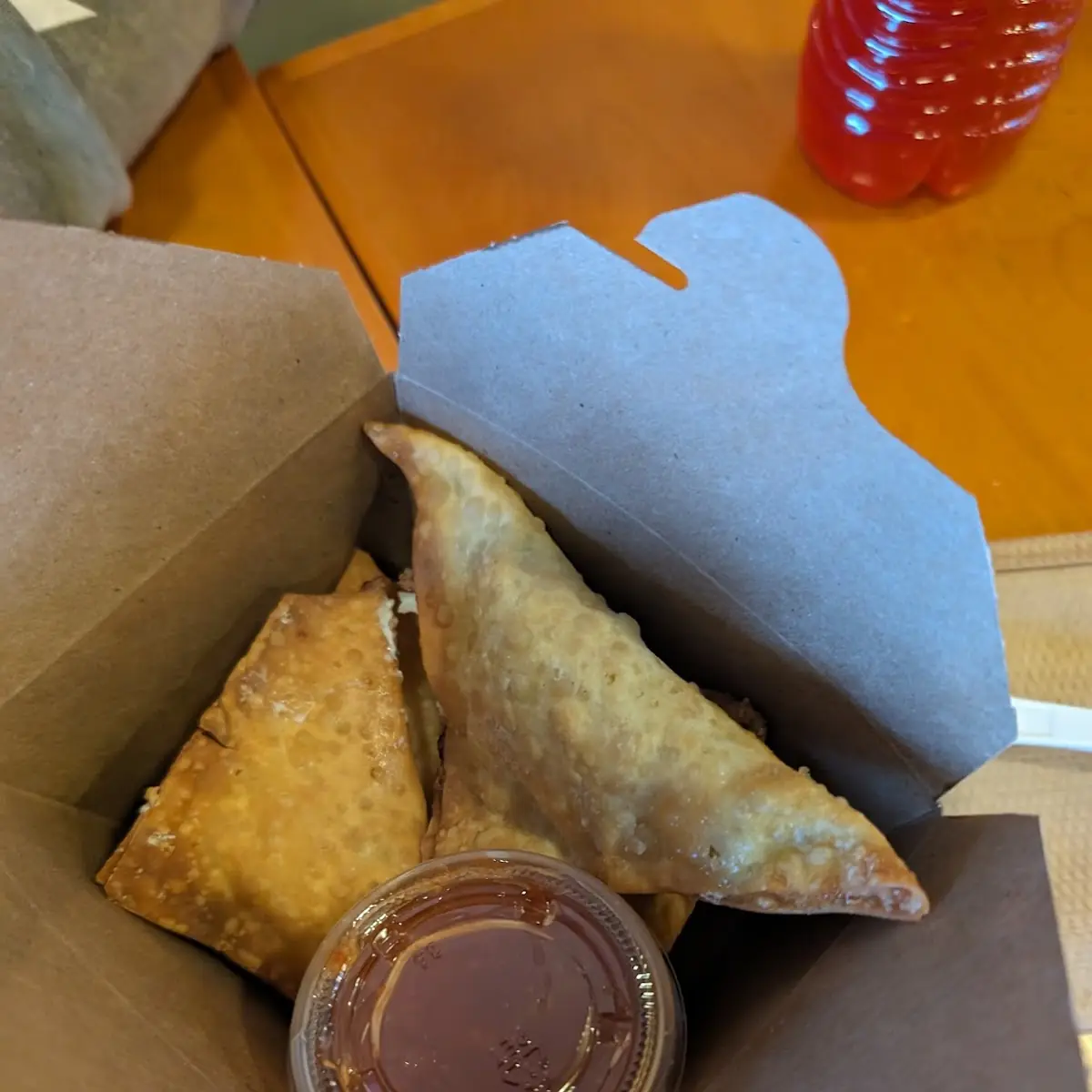Crab Rangoon 4pc