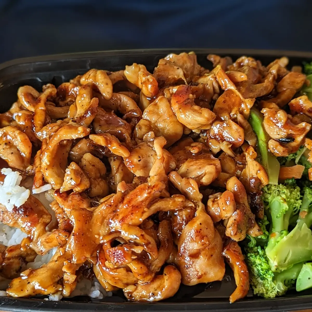 Spicy Chicken Teriyaki