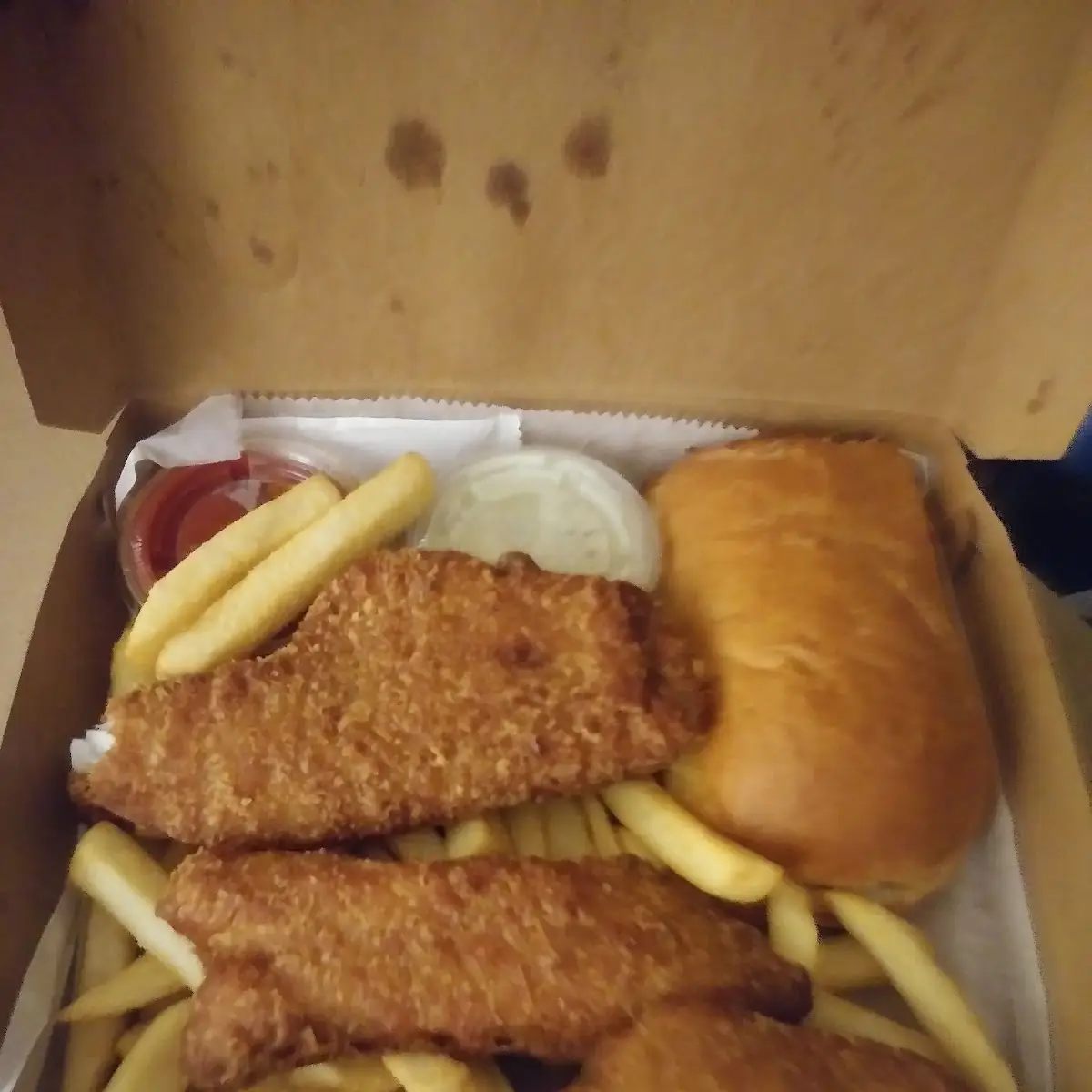 Fish Sandwich