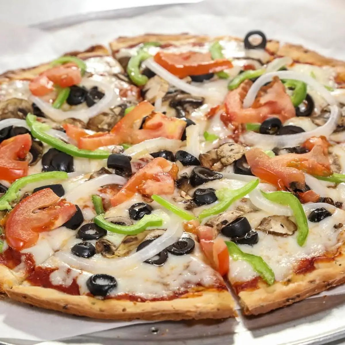 Vegetarian Pizza