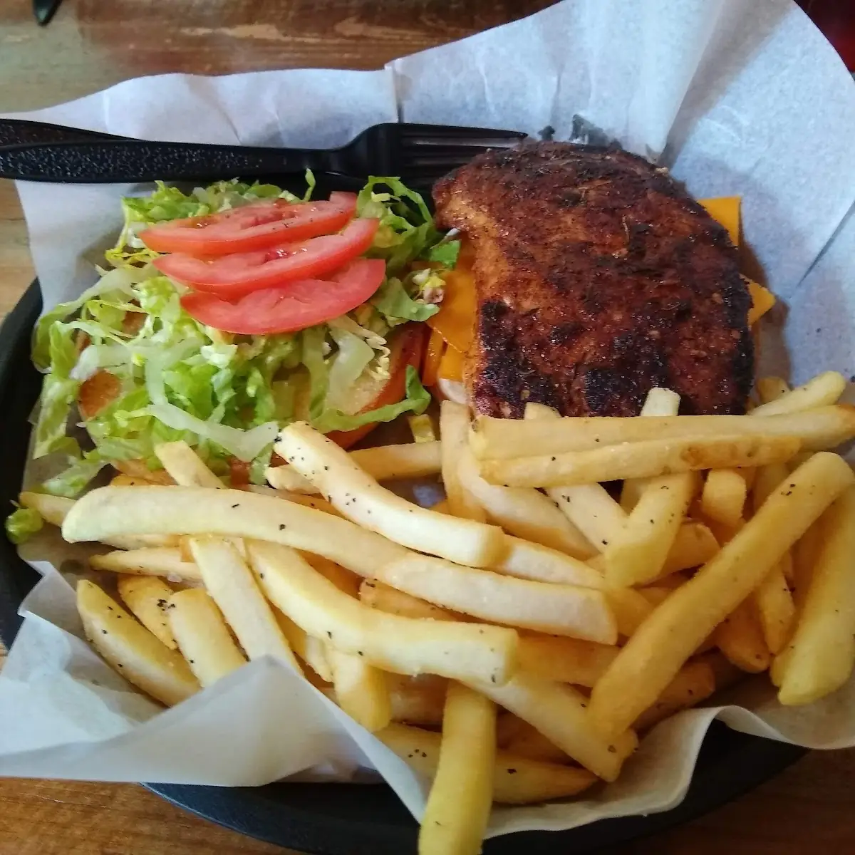 Jerk Chicken Sandwich