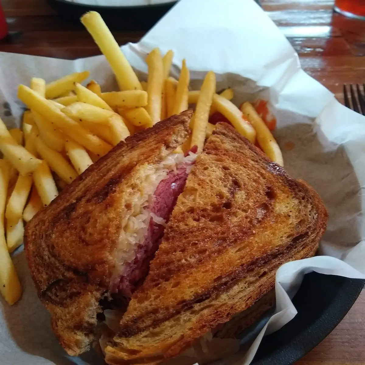 Rueben Sandwich