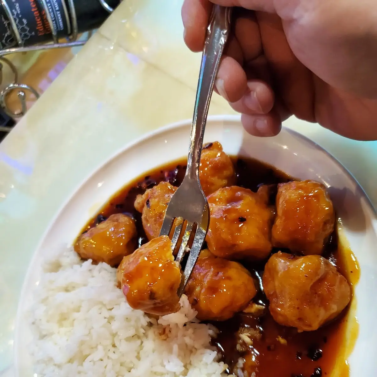 General Tao's Shrimp