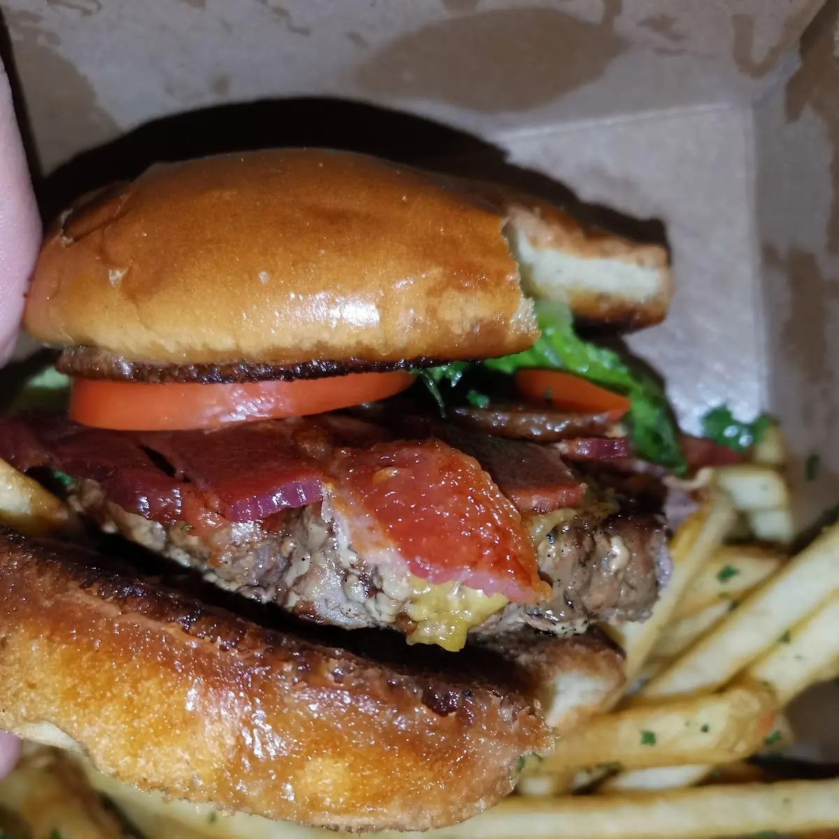 Gather Burger & Fries