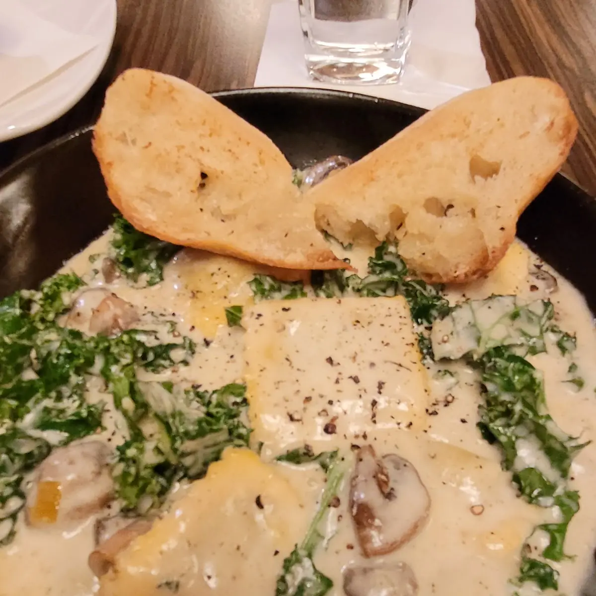 Wild Mushroom Ravioli