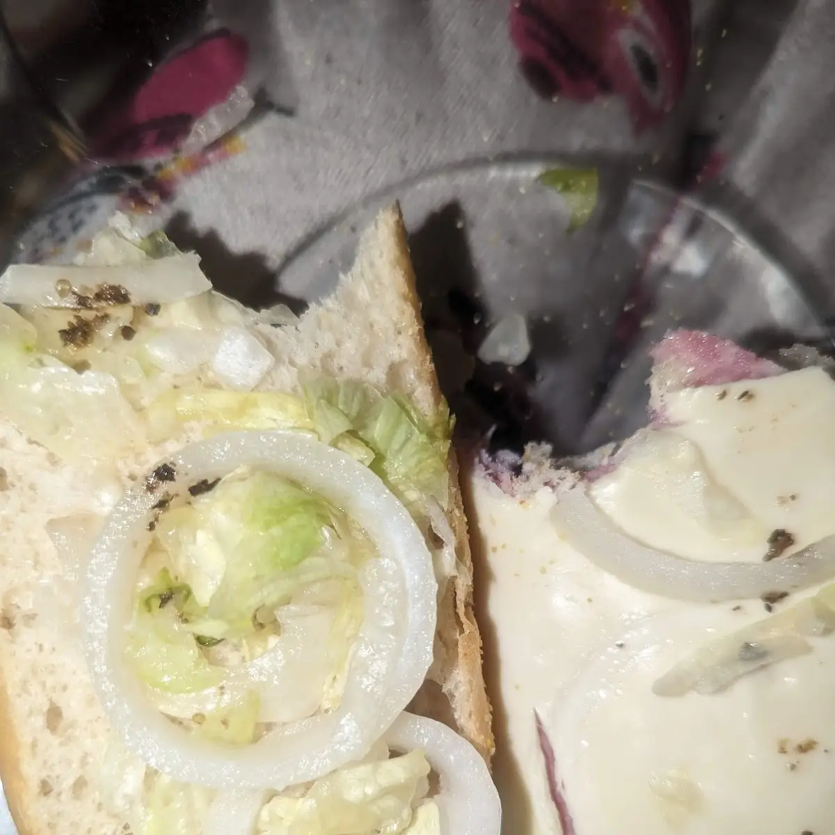 Italian Sub Had Nothing on It and Stale Bread Is It a New Owner