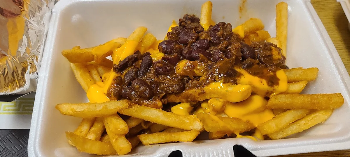 Chili Cheese Fries