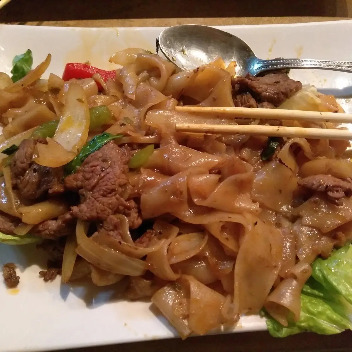 Pad Kee Mao Drunken Noodle