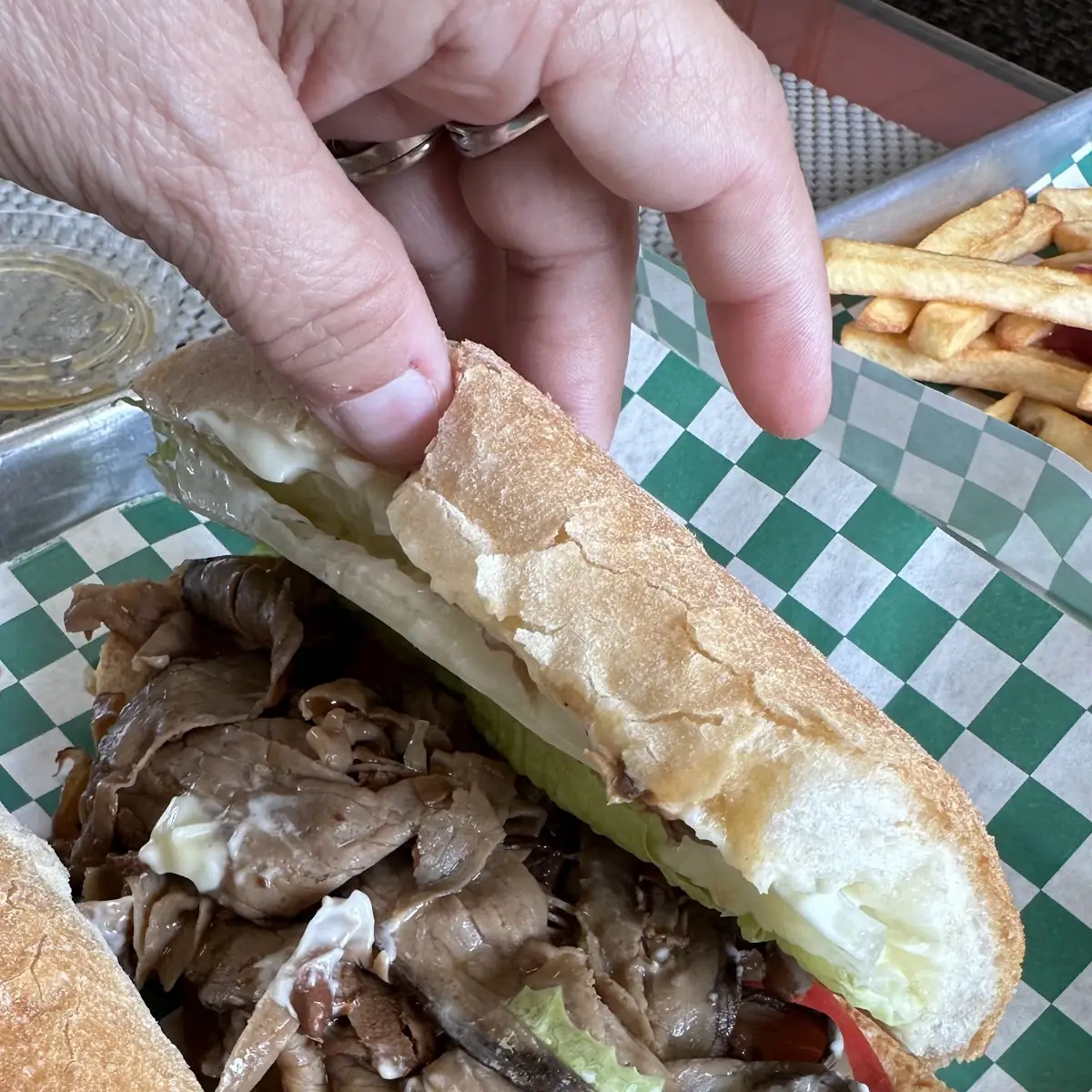 Philly-Cheese Steak