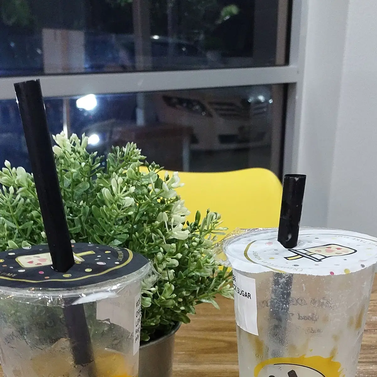 Orange Peach Lemon Grass Tea U Like Milk Tea