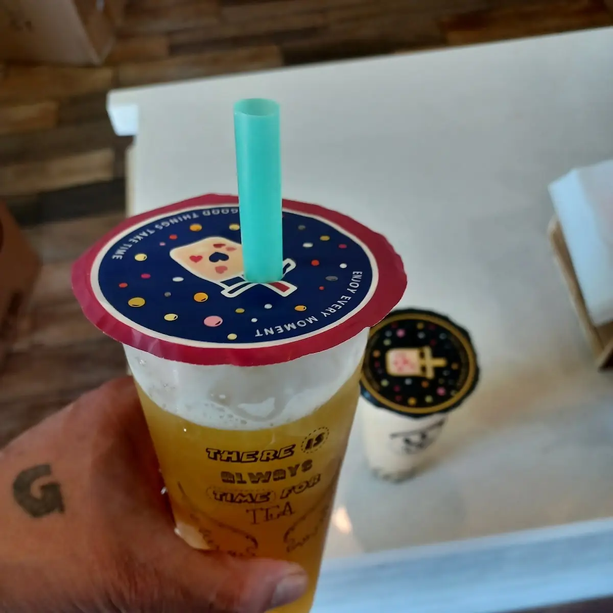 Peach Tea